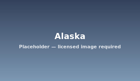 Alaska glacier — placeholder image